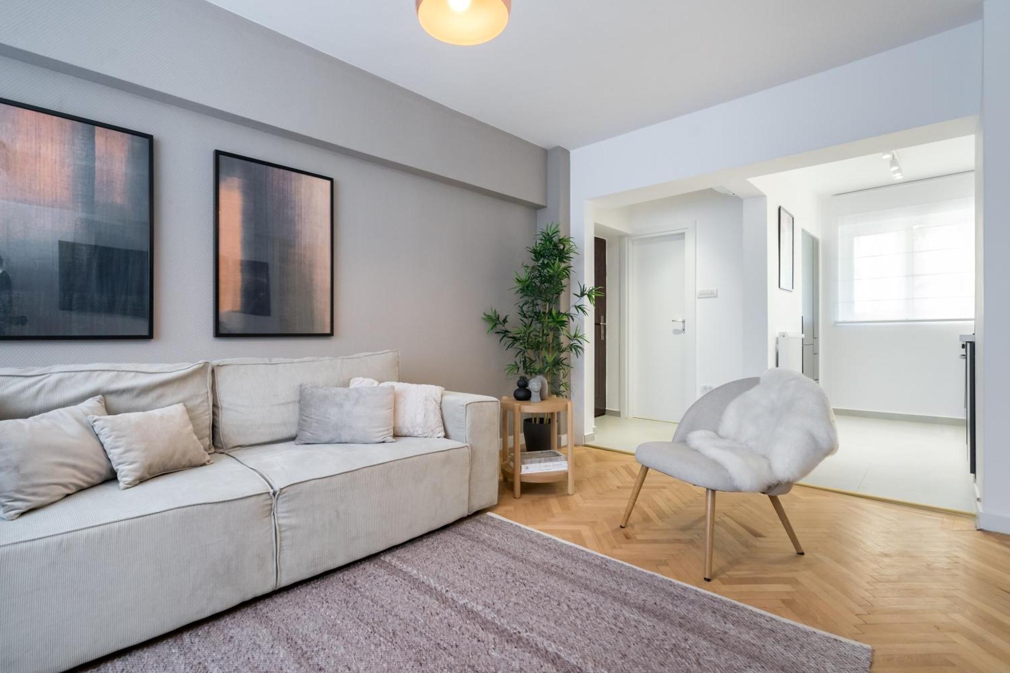 Majestic Downtown Apartment 부쿠레슈티 외부 사진