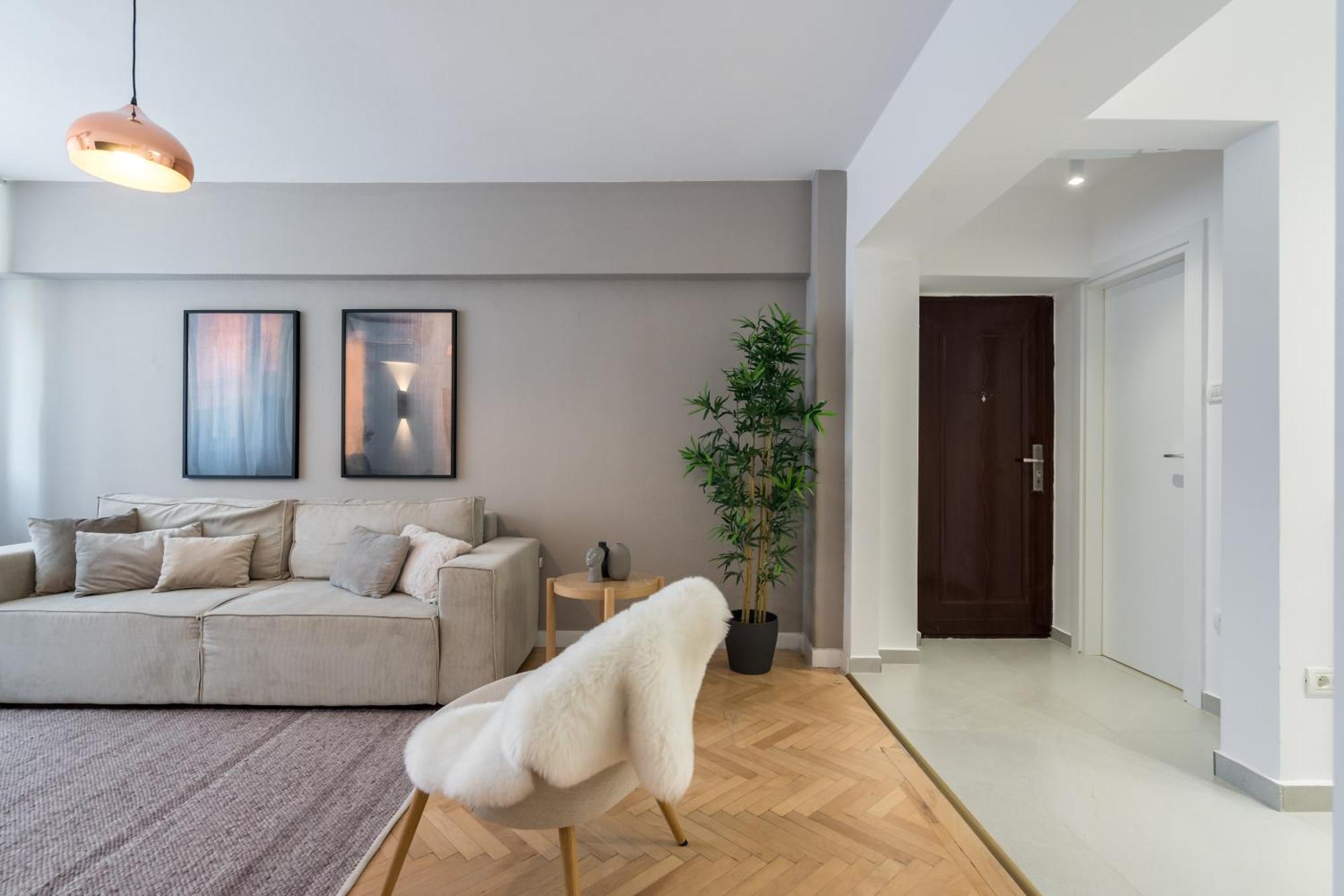 Majestic Downtown Apartment 부쿠레슈티 외부 사진