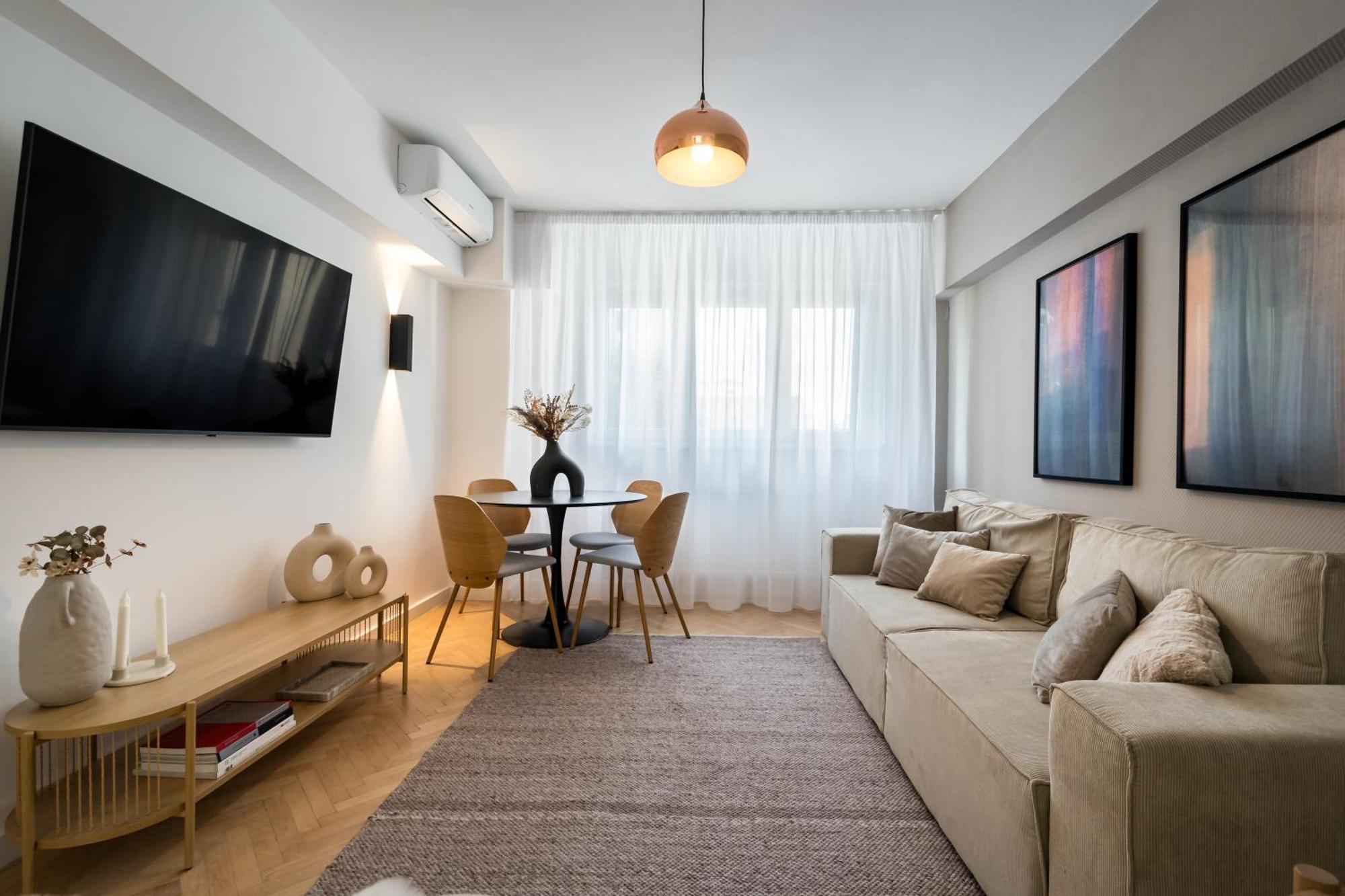 Majestic Downtown Apartment 부쿠레슈티 외부 사진